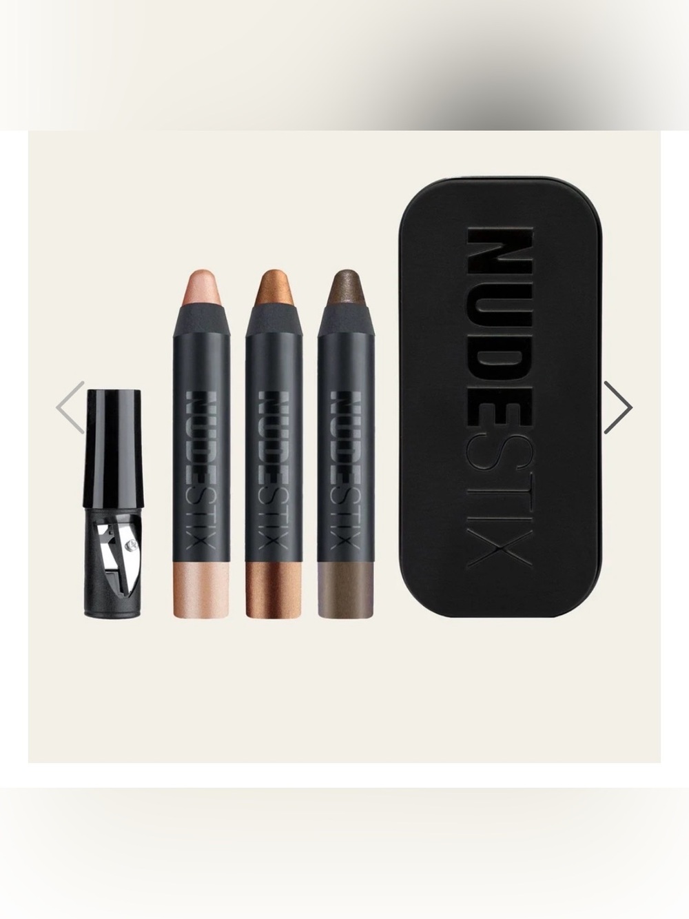Nudestix nude Metallics for eyes. Brand new.